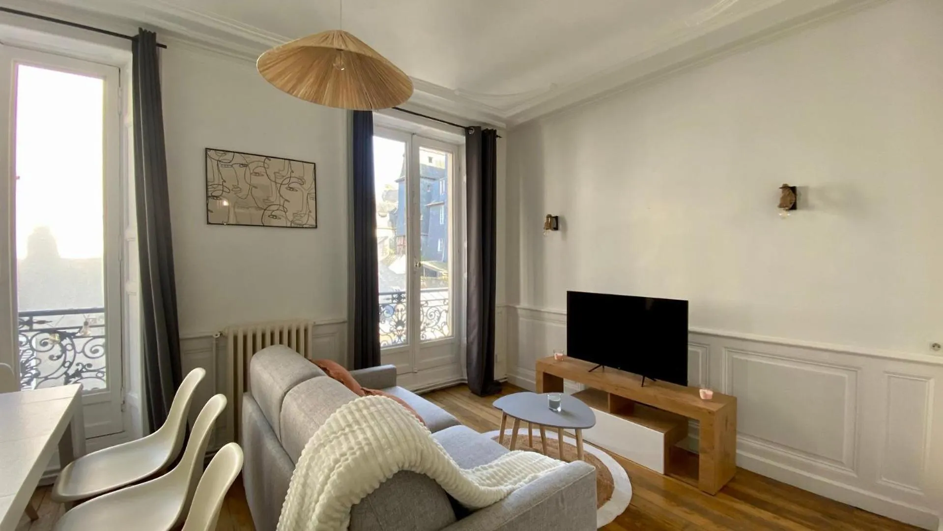 Apartment Spacieux Pour 10 Personnes Au Coeur De Rennes